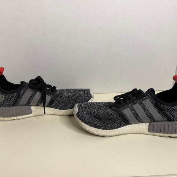 Adidas NMD R1 Glitch Core Men's black camo shoes - Picture 2 of 4